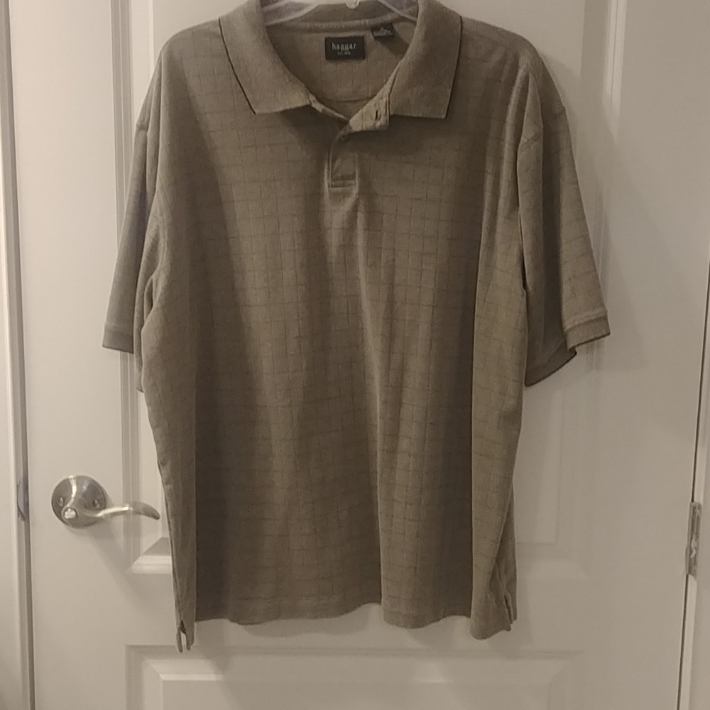 2 button down polo shirt
